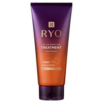 呂 RYO 滋養韌髮蔘層髮膜 修護受損髮 強化髮密度  330ml  1條