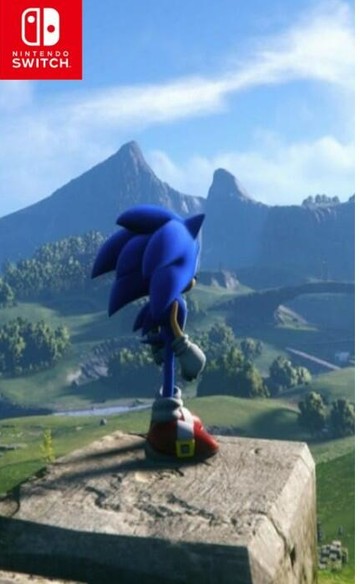 ●秋葉電玩●Switch NS 索尼克 未知邊境 中文版