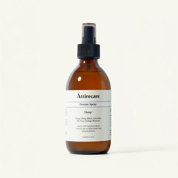 【Attirecare】丹寧專⽤噴霧 藍植清⾹ 250ml|新居落成 入厝首選 官方推薦 居家首選 亞洲獨賣 英國純天然