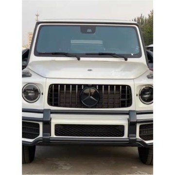 350大g巴博斯g63尾標500中網標55備胎標車標550黑色b標