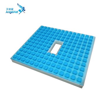 【AngelAid 天使愛】雙層吸壓中空凝膠坐墊