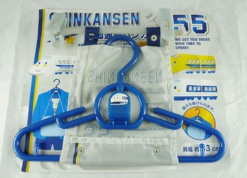 【震撼精品百貨】Shin Kan Sen 新幹線~衣架『附袋子』