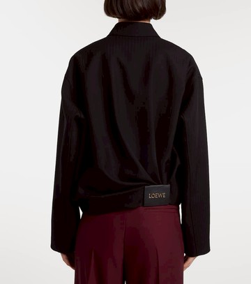 Loewe Wool blouson jacket