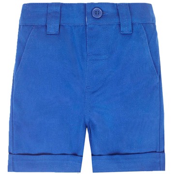 英國 JoJo Maman BeBe 超優質嬰幼兒/兒童100% 純棉短褲_天空藍 (JJ-D2256-C)