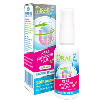 Oral7 口立淨7 酵素清新口腔噴劑 50ml