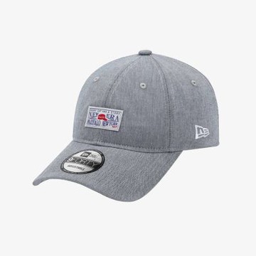 NEW ERA 男女 9FORTY UNST WOVEN LABEL DENIM NE13549208