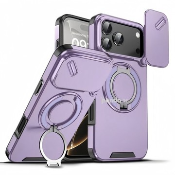 軍規防摔 旋轉指環 車載磁吸支架 適用 iPhone 17 16 15 14 13 12 11 Pro max 防摔殼