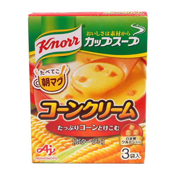 ★まとめ買い★　味の素　クノールカップ　コーンクリーム　3袋　×10個