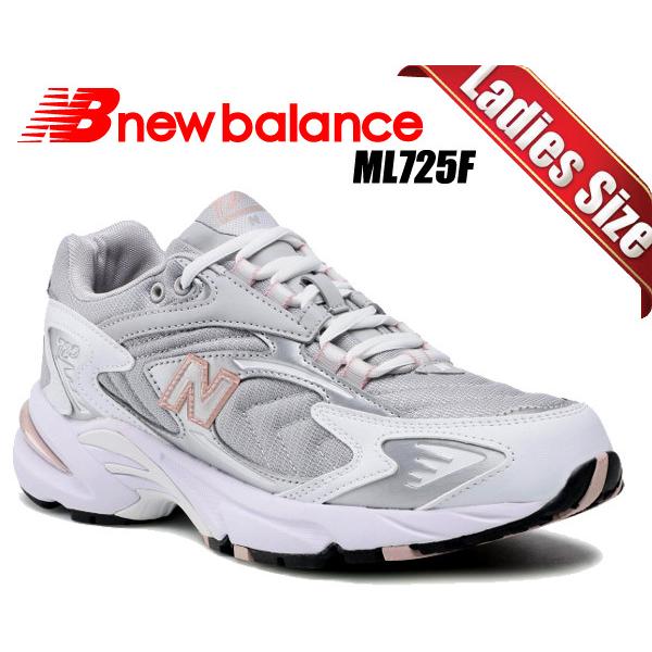 ニューバランス 725 NEW BALANCE ML725F width D グレー ホワイト