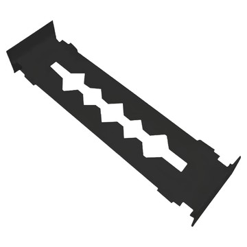 小麥購物 加長伸縮分隔板  黑色  1個  32 x 8.9 x 5.3cm