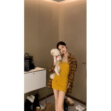 小個子穿搭一整套2026秋季新款辣妹高級感時尚套裝裙兩件套女裝秋