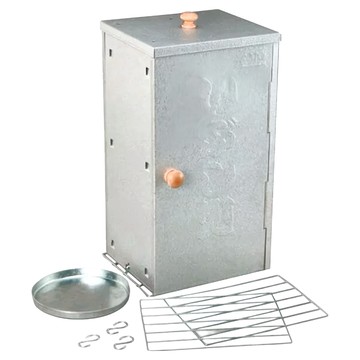 SOTO 戶外輕便煙燻香房 小 ST-124  展開尺寸22.2 x 19.4 x 41.5cm 收納尺寸23 x 4 x 44cm  1個