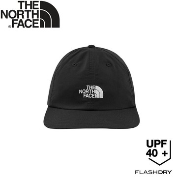 【The North Face 美國 快乾棒球帽《黑》】8GMEJK/登山帽/休閒帽/防曬帽/遮陽帽/運動帽