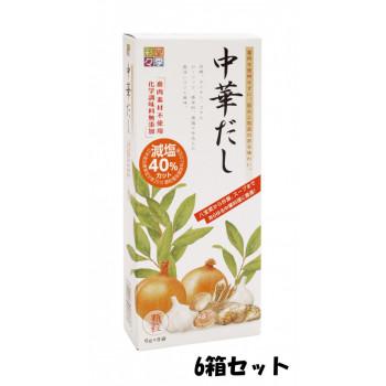 まとめ得 四季彩々　中華だし　48g（6g×8袋）　6箱セット x [3個]  a