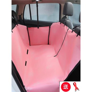 寵物狗狗車載墊狗墊坐墊汽車后排后座車用墊子防臟水墊子保護神器