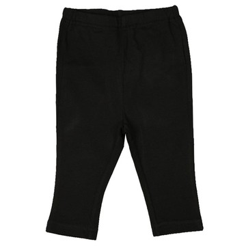 akachan honpo - 7分內搭褲-黑色