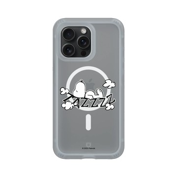 iPhone 15 Pro Max AirX 流變灰 - 史努比 Snoopy - 雲朵上睡覺
