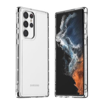 Araree 三星 Galaxy S22 Ultra 軟性防摔透明保護殼