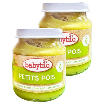 babybio 生機鮮蔬泥 普囉旺斯  130g  2罐