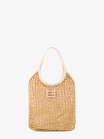 Ivy silk handbag with beads - MIU MIU - gender_Woman