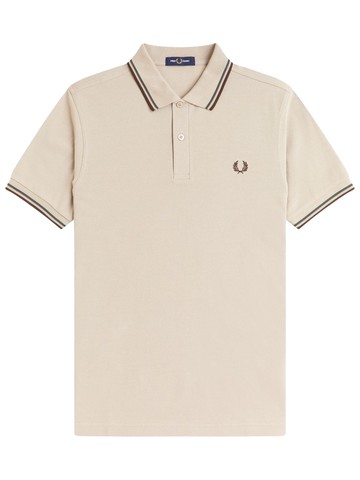 fred perry polo with logo