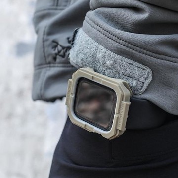 肥熊適用蘋果Apple Watch Series 7/8/9 S9/S7/S8代蘋果手表41/45mm防摔保護殼保護套