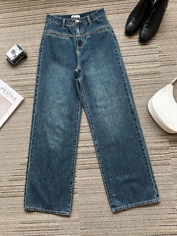 ROMANIA, 直腳牛仔褲