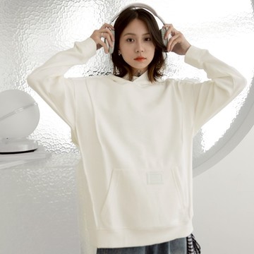 【AMERO】男裝 女裝 外搭連帽背心 反車線 袋鼠口袋 情侶裝