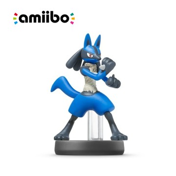 amiibo 公仔﹧卡片 Amiibo 明星大亂鬥系列 寶可夢 路卡利歐