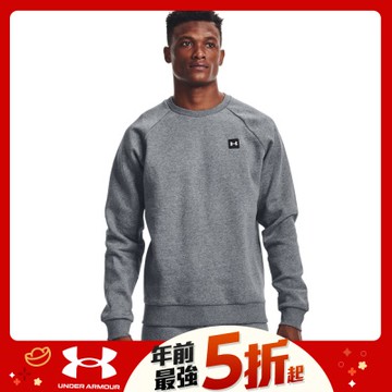 【UNDER ARMOUR】UA 男 Rival Fleece長袖套頭衫-網路獨家-人氣新品