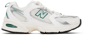 New Balance 灰白色 530 运动鞋