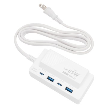 Boss 氮化鎵 PD+QC 65W USB智慧型充電器-1.5米