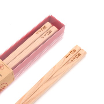 台灣檜木箸禮盒- KO KO |用通過SGS檢驗的無上漆餐具筷享用美食