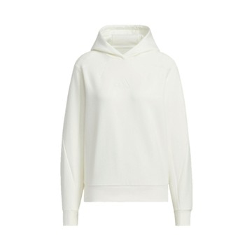【Adidas 愛迪達】 MT HOODY 連帽長袖T恤 女 - JM8793