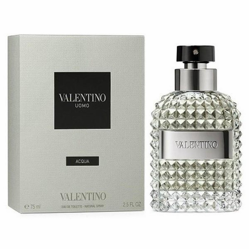 ヴァレンティノ ウォモ アクア EDT SP 75ml VALENTINO 香水 メンズ