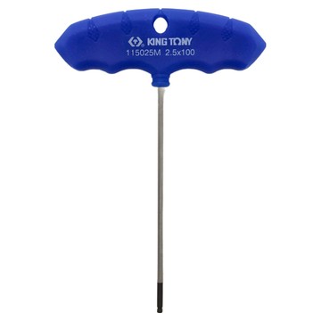 KING TONY 金統立 T把球型六角扳手 1150MR  1支