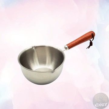 304不鏽鋼潑油鍋【Winner】不鏽鋼潑油鍋 刻度鍋 淋油專用小鍋 多功能潑油鍋 潑油鍋 熱油小鍋 淋油鍋 澆油鍋