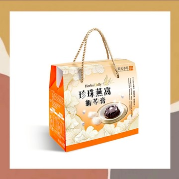 ［so媽］順天本草 珍珠燕窩龜苓膏 (6盅/盒)