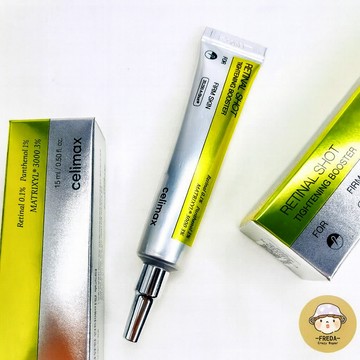 肥達代購 🍄 現貨 韓國 Celimax 視黃醇精華液  A醛 0.1%精華液 精華液 視黃醇 精華 15ml