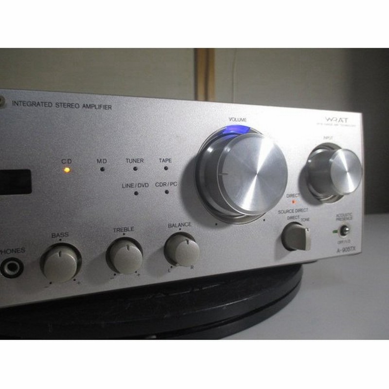 楽天市場】ONKYO プリメインアンプ A-905TX(S) | 価格比較
