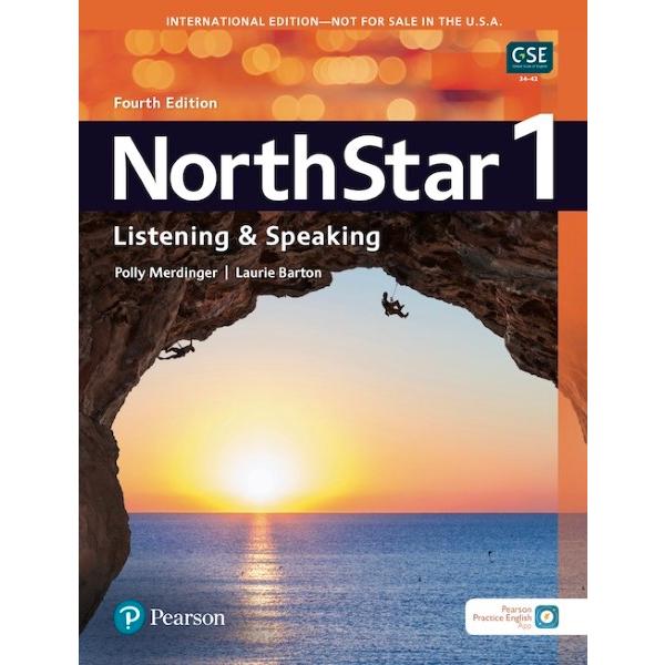 NorthStar 4th Edition Listening Speaking Student Book with Mobile App