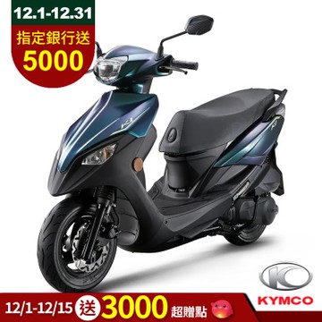 KYMCO 光陽 K1 125 碟煞-2025年新車