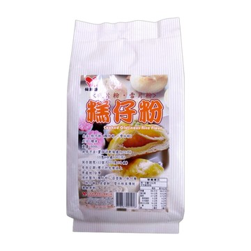 仙知味 糕仔粉 600g 鳳片粉、雪片粉 糯米製  1包