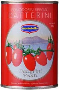 モンテベッロ　ダッテリーニトマト 400g