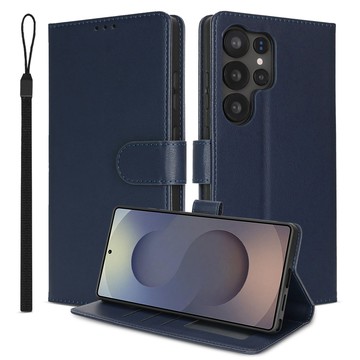 商務皮套 皮紋保護殼 適用於 Galaxy S26 ultra S25+ S24 S23  S25EDGE手機殼 防摔殼