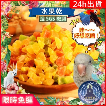 【寵物覺醒24h出貨】綜合水果乾果乾軟糖小寵零食穀物果乾兔子倉鼠黃金鼠三線鼠老公公鼠一線鼠蜜袋鼯鸚鵡飼料倉鼠飼料