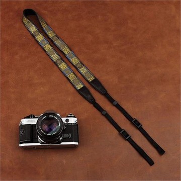 cam-in繡花系列民族風 單反數碼照相機背帶 微單攝影肩帶F9129