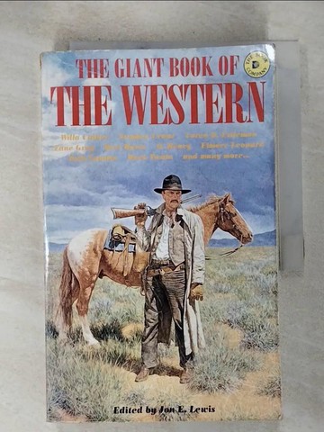 【書寶二手書T7／原文小說_BWM】The Giant Book of the Western
