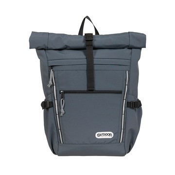 【OUTDOOR】率性學院15.6吋電腦後背包-灰色 OD153101GY