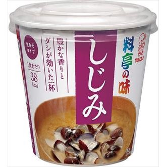 マルコメ カップ 料亭の味 しじみ 即席味噌汁 1食×24個